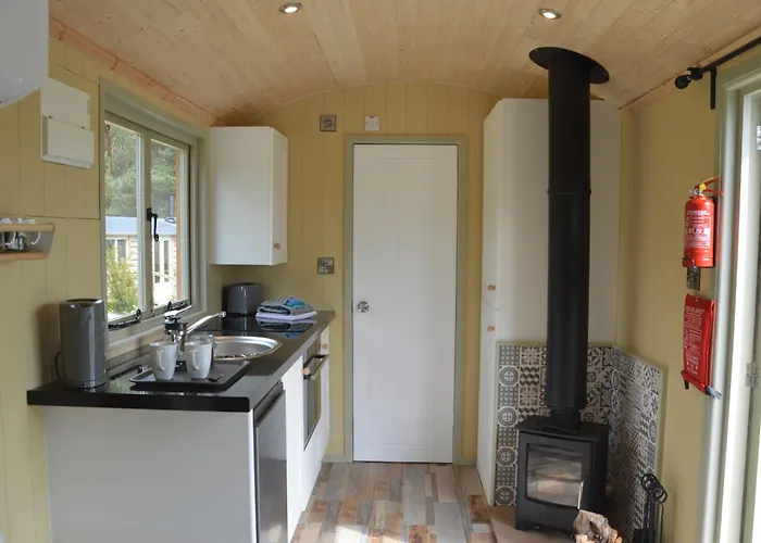 Middlehead Huts 度假居